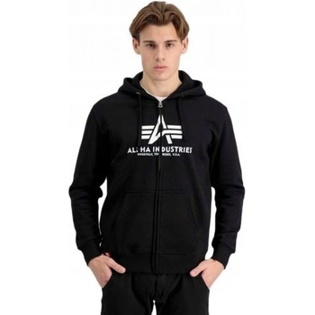 Alpha Industries Core Zip black