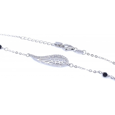 Jan Kos jewellery stříbrný náramek MHT-3419/SB17-21