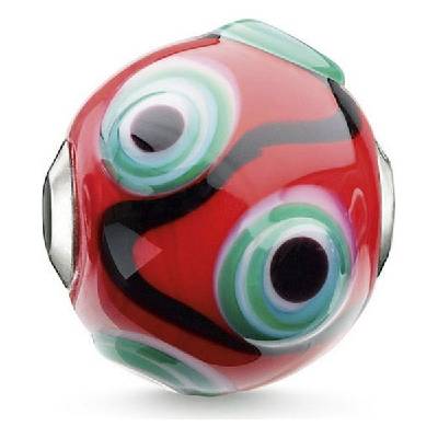 Дамска огърлица Thomas Sabo K0283-017-10 (1, 20 cm) Червен (1, 2 cm)