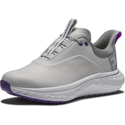 Footjoy Quantum Wmn grey/white/purple