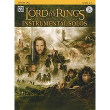 The Lord of the Rings Instrumental Solos: Tenor Sax: The Motion Picture Trilogy: Level 2-3 [With CD (Audio)]