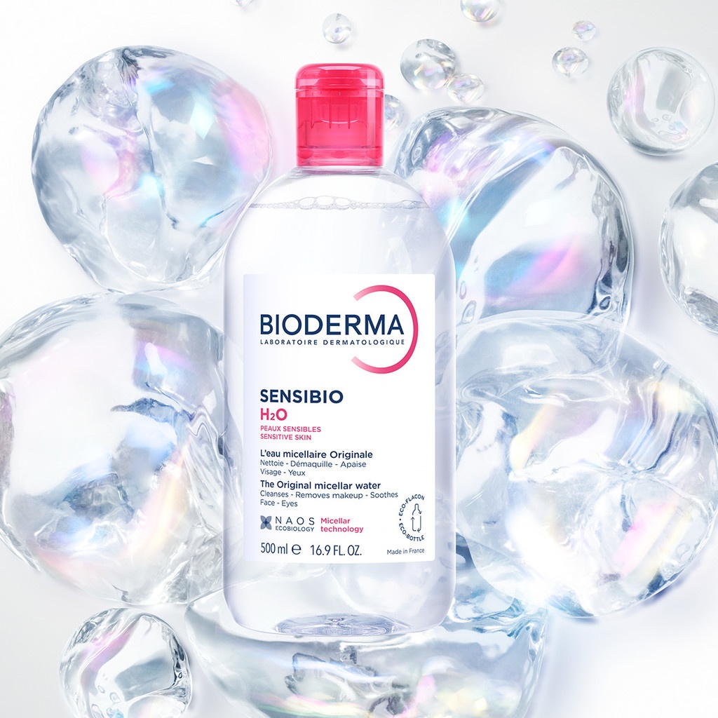 Bioderma Sensibio H2O micelárna voda 500 ml od 7,66 € - Heureka.sk