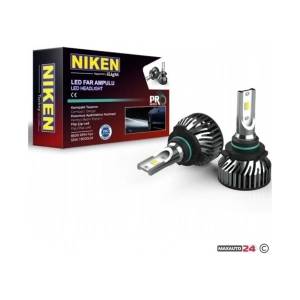 NIKEN Диодни крушки Niken 9006 ПРО 2бр/к-т