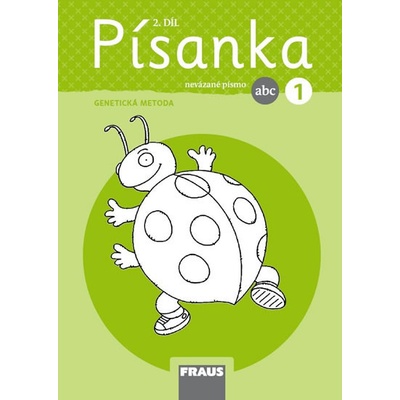 Písanka 1/2 pro ZŠ - GM nevázané písmo /nová generace