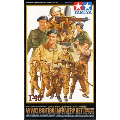 Tamiya British Infantry Europe 1:48