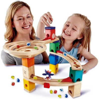 Hape Quadrilla Guličková dráha Závod 58 ks