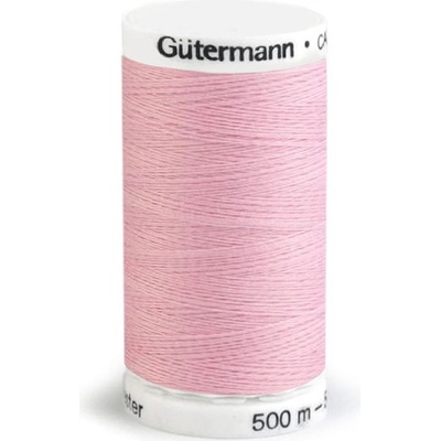 Prima-obchod Polyesterové nitě návin 500 m Gütermann, barva 320 Pink Lady