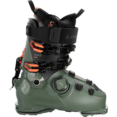 Atomic Hawx Prime Xtd 120 Boa army green orange 25/26 25.5