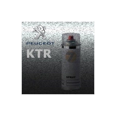 PEUGEOT KTR GRIS PILBARA metalická barva Sprej 400ml