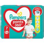 Pampers Гащички Pampers Pants 7 JP (17+ кг. ) - 38 броя
