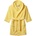 Bongusta Детски халат Bongusta Kid's Naram Bathrobe - Pristine / Neon Yellow - размер 2-4 years (750-2136-0611)