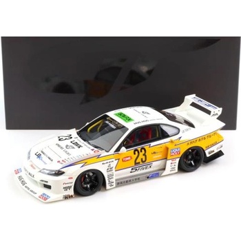 GT SPIRIT 1: 18 nissan s15 silva lb super silhouette БЯЛ