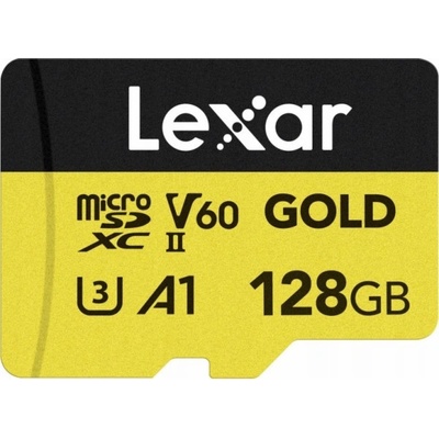 Lexar Professional Gold SD 128 GB LMSGOLD128G-BNNNG