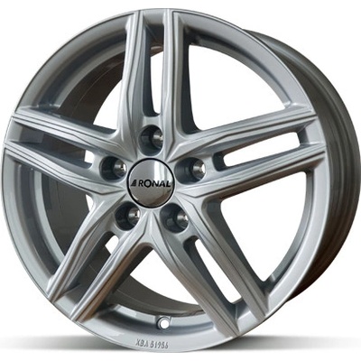 Ronal R65 8x19 5x120 ET56 silver