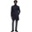 Boss Men's Hyde Tailored Fit Long Formal Coat - Blue
