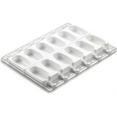 Profesionálna silikónová forma na klasické nanuky 9,3 × 4,8 cm - Silikomart