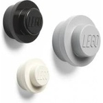 LEGO Wandhalterung 40161733 (Weiß, Schwarz, Grau)