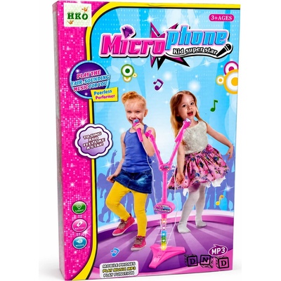 Детски микрофон със стойка и mp3 функция 952