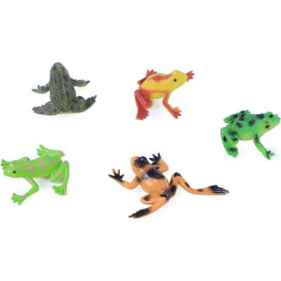 Rappa Комплект фигурки Rappa - Жабки, 5 броя, 4-5 cm (380031)