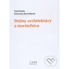 Dejiny architektúry a staviteľstva - Emil Duda