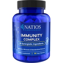 NATIOS Immunity Complex, Komplex 16 zložiek, 90 vegánskych kapsúl