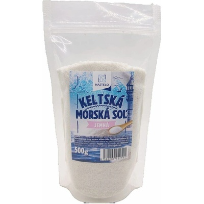 NAJTELO keltská mořská sůl jemná 500 g