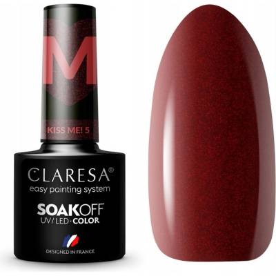 Hybridní lak barevný lak Claresa 5 ml