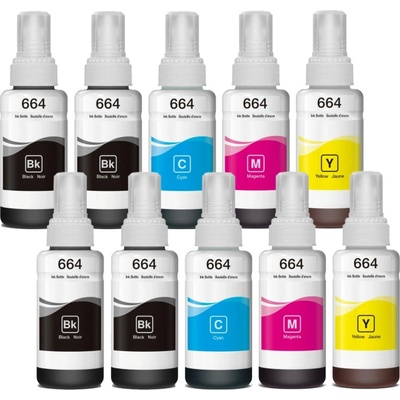 Atrament MultiPack.sk Epson 664 multipack (10pack) - kompatibilný
