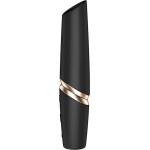 Satisfyer - вибратор с форма на червило - черен
