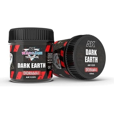 AK-Interactive Wargame Terrains AK1225 Dark Earth 100ml