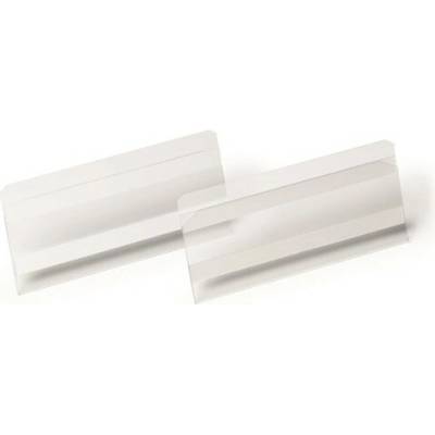 Logistické vrecko, 150x67 mm, ležaté, DURABLE, so samolepiacou páskou, priehľadné