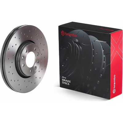 Brzdový kotúč BREMBO XTRA LINE - Xtra 09.A430.1X