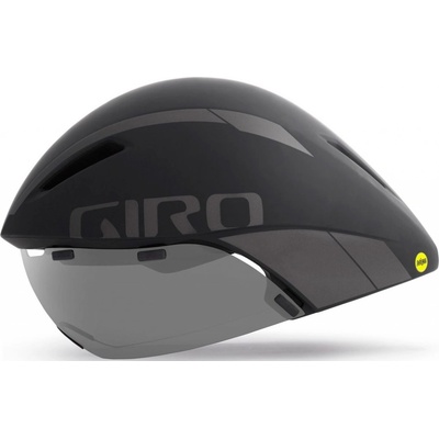 Giro Aerohead MIPS Matt Black/Titanium 2025