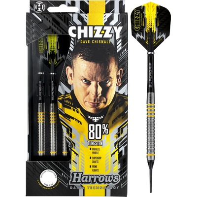 Harrows Chizzy 80% soft 20g R
