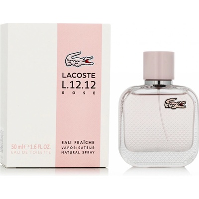 Lacoste Eau De Lacoste L.12.12 Pour Elle Fraiche Rose toaletná voda dámska 50 ml