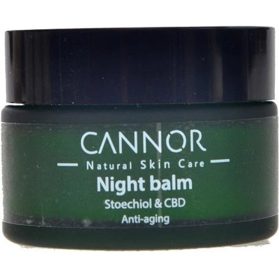 Cannor Nočný balzam s CBD 25 ml