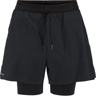 Craft Hypervent 2-in-1 Shorts šortky pánské Černá