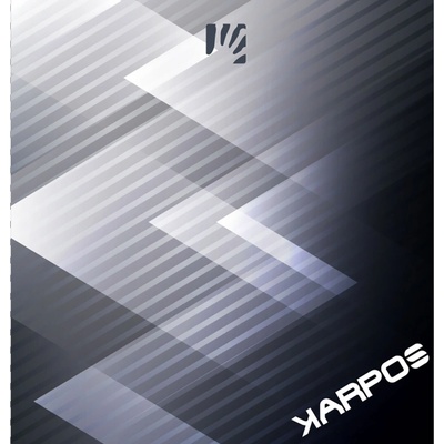 Karpos Moved buffka print 2 modrá