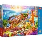 Trefl Puzzle - 1000 Premium Plus - Tea Time: Visiting Santorini Trefl 10842