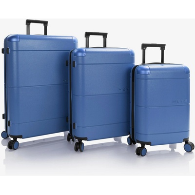 HEYS Комплект от три пътнически куфара Heys Zen S, M, L в кралско синьо Heys | Sin | ЖЕНИ | ЕДИН РАЗМЕР