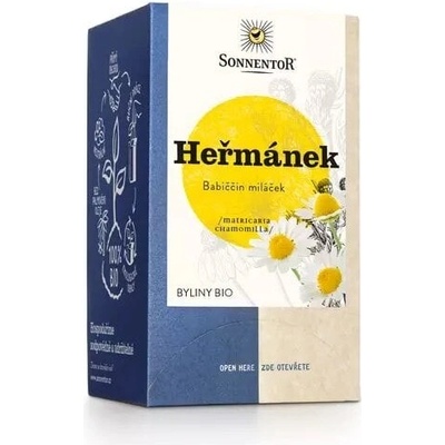 Sonnentor BIO Harmanček čaj 18 x 0,8 g