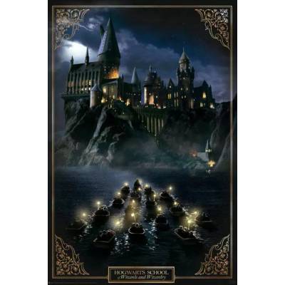 Plakát Harry Potter Plakát Maxi Bradavice 91x61cm