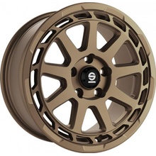 SPARCO GRAVEL 8x17 5x100 ET45 rally bronze