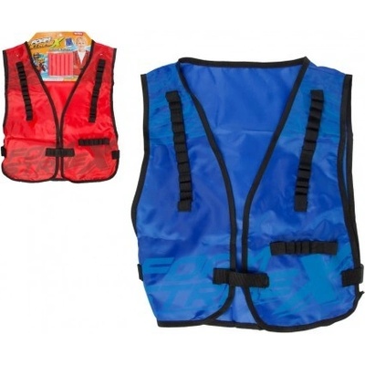 Vesta detská taktická 38x44cm + penové náboje na karte