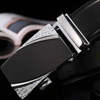 HARAHU Колан ro-8684 - Черен / Сребърен kp8684 (ro-8684)