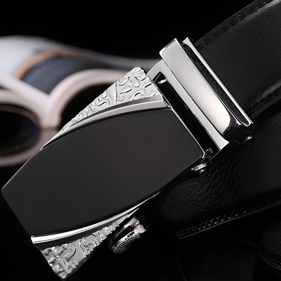 HARAHU Колан ro-8684 - Черен / Сребърен kp8684 (ro-8684)