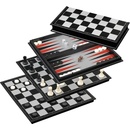 Šachy & dáma & backgammon cestovní