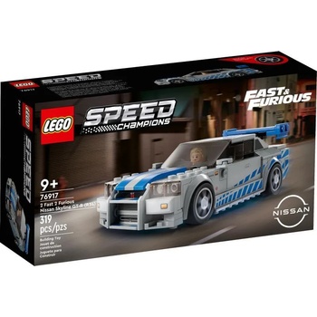 Image 1 of LEGO® Speed Champions - 2 Fast 2 Furious Nissan Skyline GT-R (R34) (76917)