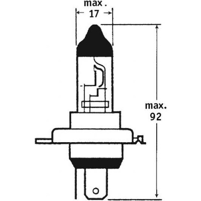 Trifa HS1 PX43t 12V 35/35W