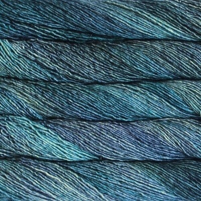 malabrigo Washted Aguas Плетива прежда (WD855)